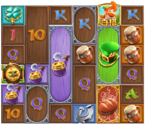 PG레프리콘 리치스 게임 특징 설명 - 멀티웨이 와일드