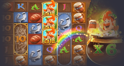 PG레프리콘 리치스 게임 특징 소개 - 무료 스핀 모드