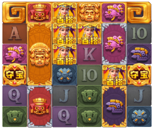 PG트레져스 오브 아즈텍 게임 특징 설명 - 다양한 페이라인과 와일드 소멸 1 PG트레져스 오브 아즈텍 게임 특징 설명 - 다양한 페이라인과 와일드 소멸 1